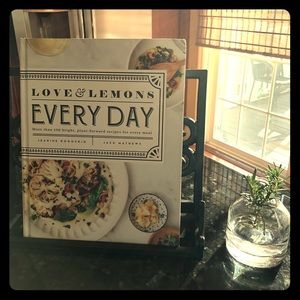 “Love and Lemons Everyday” cookbook